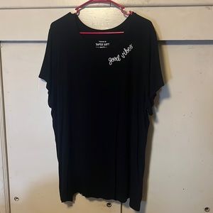 Torrid brand Super Soft Black Tee- Torrid size 3
